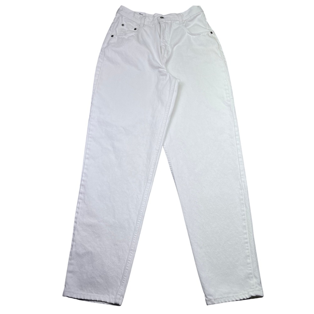 VTG Parasoco White Denim Jeans Womens Sz 30 Fits 27" High Waist Mom Jeans Canada
